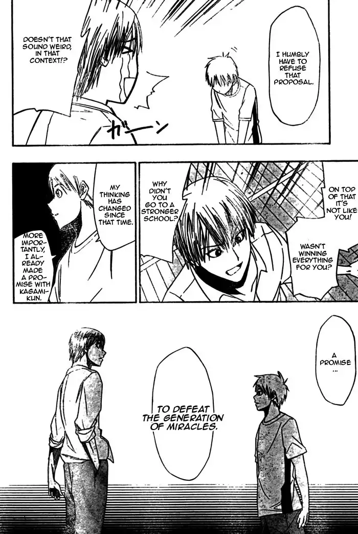 Kuroko no Basket Chapter 3 21